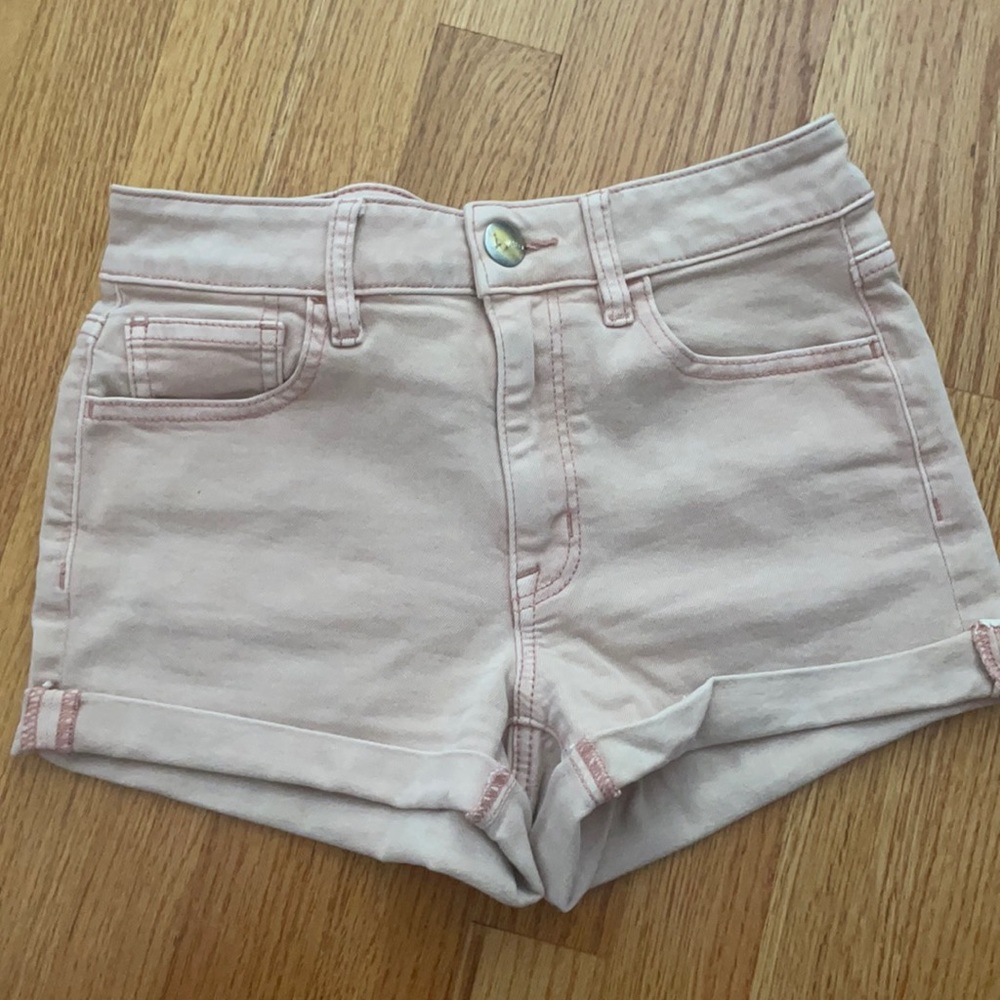 American Eagle ‘Hi-Rise Shortie’ Shorts